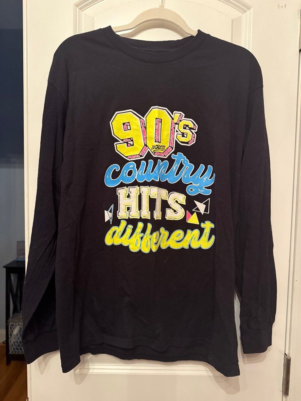 Luckless Outfitters Long Sleeve Shirt Size Unisex Large